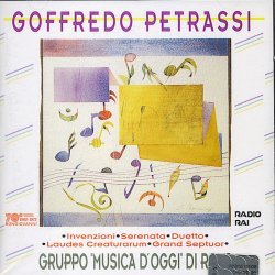 Invenzioni. Serenata. Laudes Creatu
