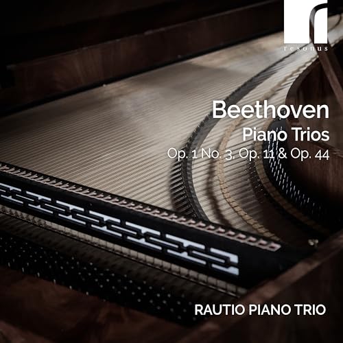 Piano Trios Op. 1 No.3, Op. 11 & Op. 44