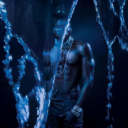 Jerome Thomas-Submerge Lp Blue Transpare