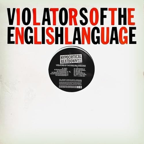 Violators Of The English Language