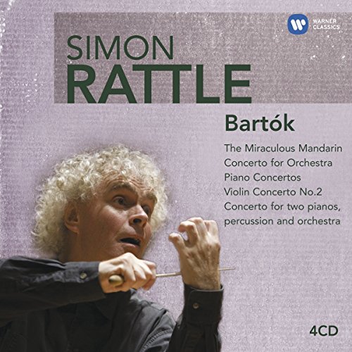 Simon Rattle: Bartok (Box4Cd)(Concerti E Musica Orchestrale)