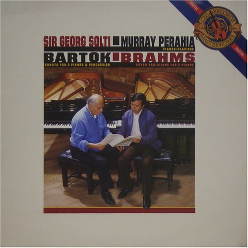 Bartók / Brahms Sonata For 2 Pianos & Percussion / Haydn Variations For 2 Pianos [Vinyl Lp]