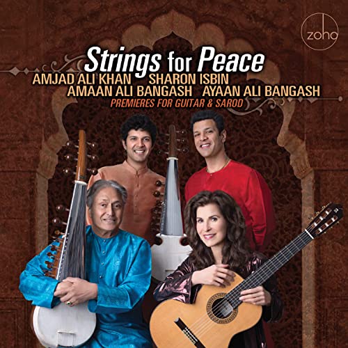 Strings For Peace: Premieres For Guitar