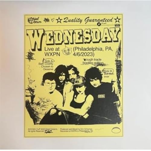 Live At Wxpn (Philadelphia. Pa. 4/6/2023) (Pink Vinyl)