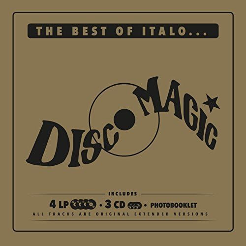 Bthe Best Of Italo...Discomagic (Box7Lp)
