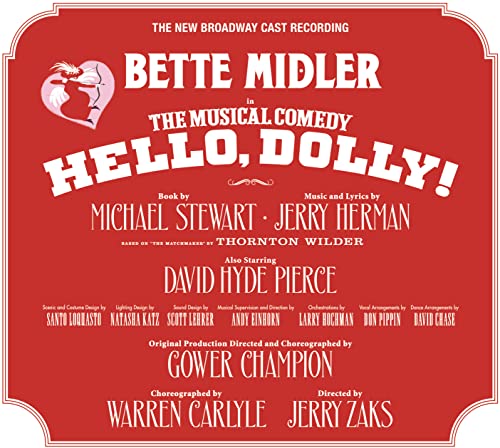 Hello, Dolly! (New Broadway Cast Recording)