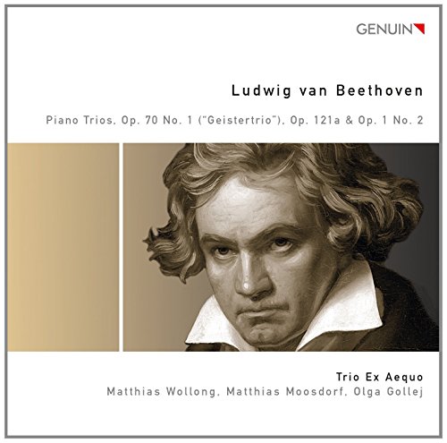 Trio Con Pianoforte N.5 Op.70 N.1 "Degli Spiriti", N.2 Op.1 N.2