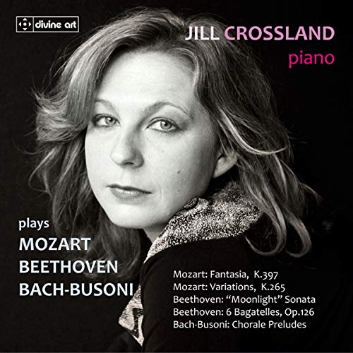 Jill Crossland Plays Beethoven Mozart & Bach/Buson