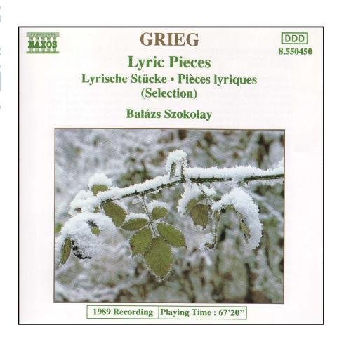 Lyric Pieces-Vol. 1