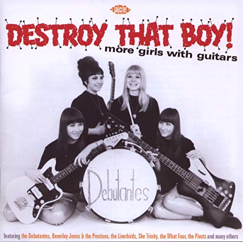 Destroy That Boy! More Girls With Guitar