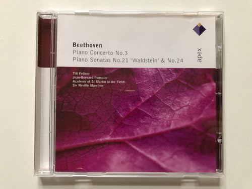 Beethoven : Piano Concerto No.3 & Piano Sonatas Nos 21 & 24 - Apex