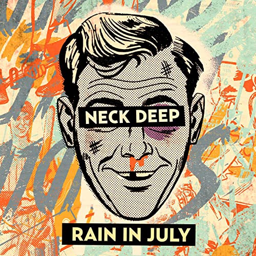 Rain In July: 10 Th Anniversary Orange
