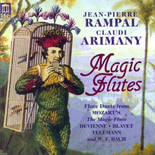 Magic Flutes - Duetti Per Flauto