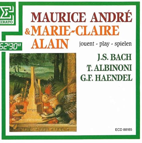 Bach-Albinoni-Handel - Coral Cantata Bwv 147