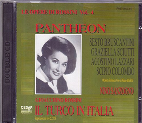 Rossini - Il Turco In Italia [Uk Import]