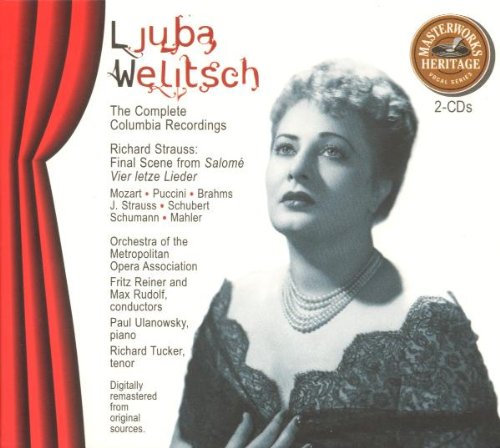 Welitsch,Ljuba - Masterworks Heritage - Ljuba Welitsch (The Complete Columbia Recordings)