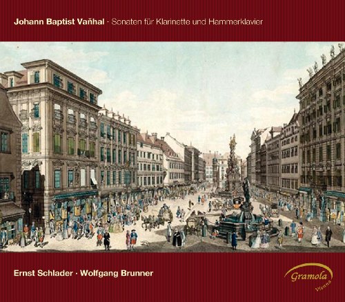 Sonaten Fuer Klarinette Und Hammerklavier