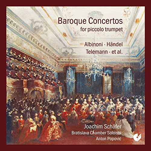 Baroque Concertos For Pic