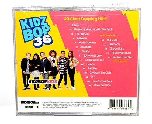 Kidz Bop-Kidz Bop 36