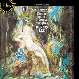 Piano Works-Etudes Fantasy Metopes Masques