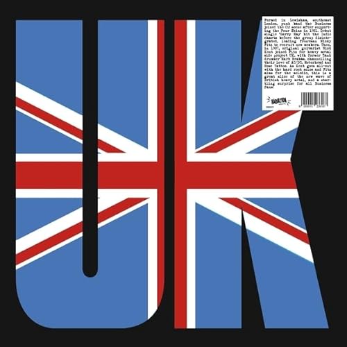 Uk (Coloured Vinyl)