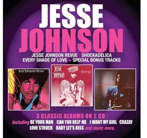 Jesse Johnson Revue / Shockadelia / Every Shade Of Love