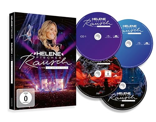 Rausch Live (Die Arena-Tour) 2Cd/Dvd/Br