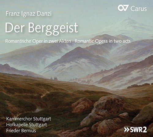 Danzi: Der Berggeist/Oder: Schicksal Und Treue
