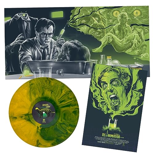 Waxwork Re-Animator -Coloured-