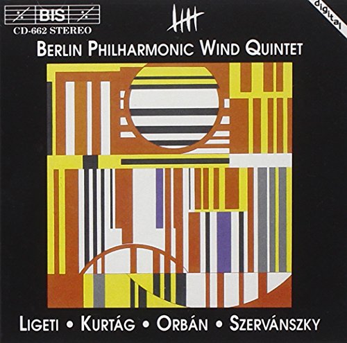 Hungarian Music For Wind Quintet