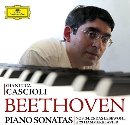 Piano Sonatas 24, 26 & 29