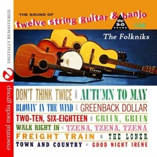 Sound Of Twelve String Guitar & Banjo
