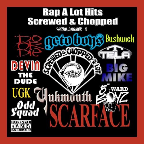 Vol. 1-Best Of Rap-A-Lot