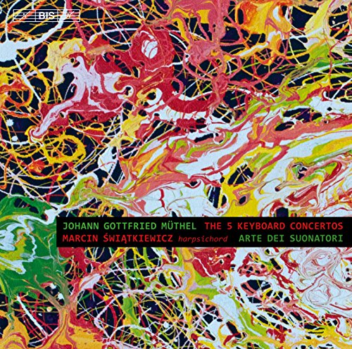 Five Keyboard Concertos (2 Cd)