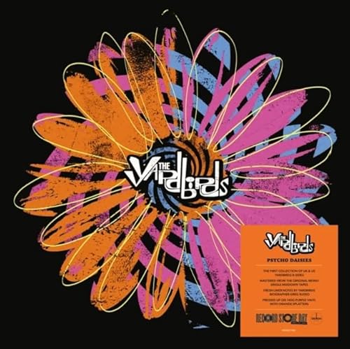 Psycho Daisies - The Complete B-Sides (140G Purple Vinyl With Orange Splatters)