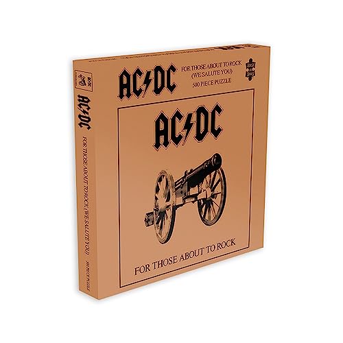 For Those About To Rock (500 Piece Puzzle