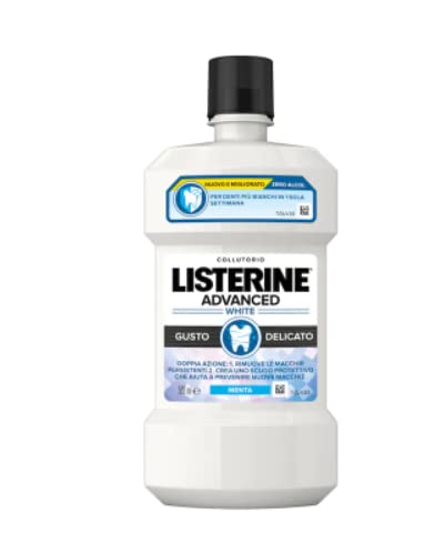 Listerine Advanced White Del B