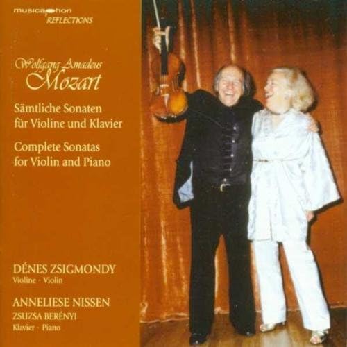 Complete Sonatas For Violin & Piano