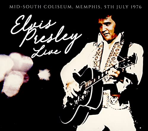 Mid-South Coliseum, Memphis, 5/7/76