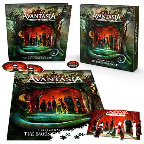 A Paranormal Evening With The Moonflower Society (Lim. Boxset, Artbook, Puzzle, Fridge Magnets, Button)