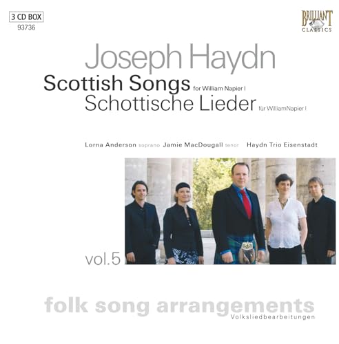 Scottish Songs For William Napier I