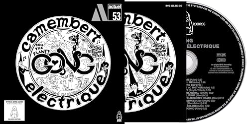 Camembert Electrique