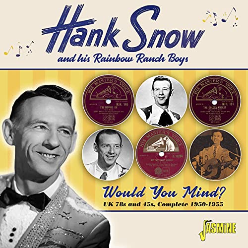 Would You Mind: Complete U.K. 78S & 45S 1951-56