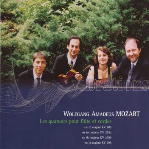 Quartette Für Flöte Und Streicher