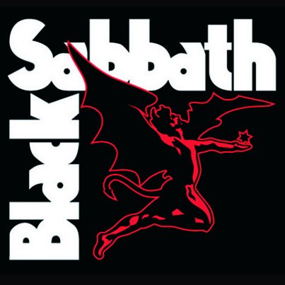 Black Sabbath Daemon Individual Coaster
