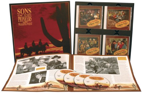 Wagons West (4-Cd Deluxe Box Set)