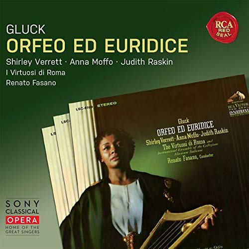 Sony Cd Renato Fasano - Gluck: Orfeo Ed E.