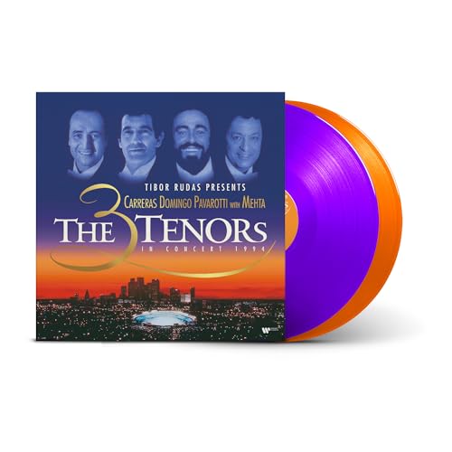 The 3 Tenors In Concert 1994 (30Th Anniversary Edition, 2 Lp Coloured Vinyl)