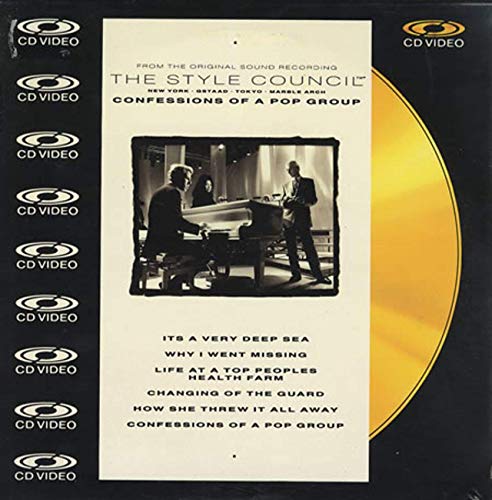 Confessions Of A Pop Group (Gold Cd Video Laserdisc) [Import Anglais]