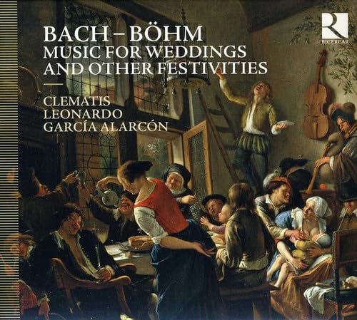 Bohm-J.S.& J.C.Bach: Cantate